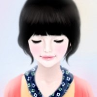 48张软萌短发卡通女生头像 可爱感直接拉满