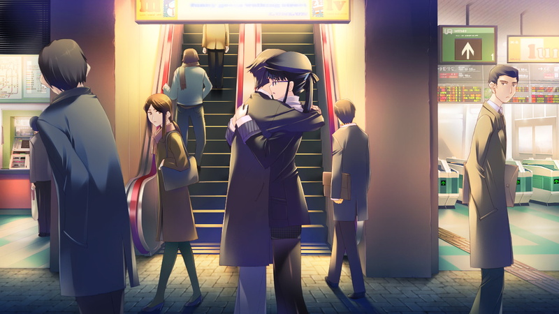 冬日户外的治愈拥抱合集