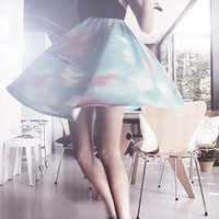 60张清新白裙女生头像 干净又治愈的小清新风格