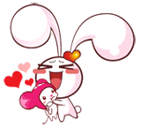 软萌兔子小叮叮！这套表情包太治愈啦