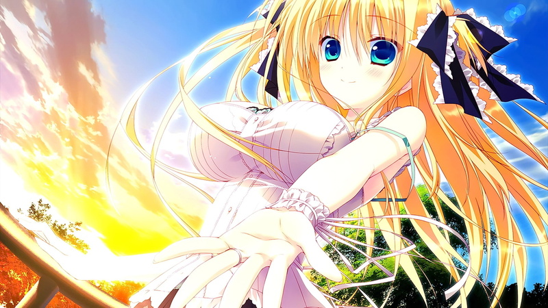 动漫女孩壁纸合辑