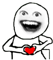 大嘴巴小人脸表情包合集