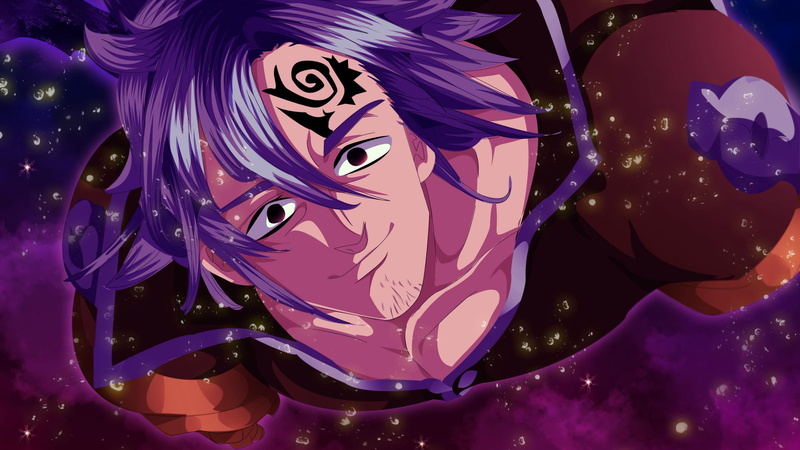 七大罪高清壁纸合集：艾斯塔罗萨与班的热血同人图