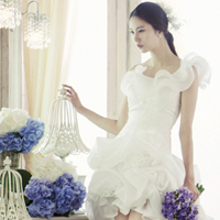 女生穿白色婚纱的QQ头像合集来啦，共72张