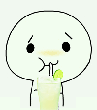 新一批口渴喝饮料系列表情包来啦