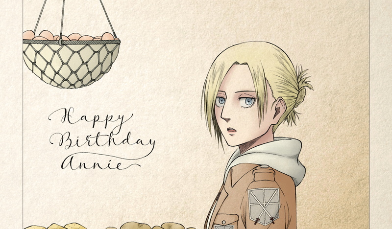 进击的巨人高清壁纸 阿尼·利昂纳德合集来了