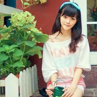 48张清新治愈系女生QQ头像 画风温柔又治愈