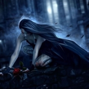 暗黑高冷又性感霸气！39张酷飒女生头像合集