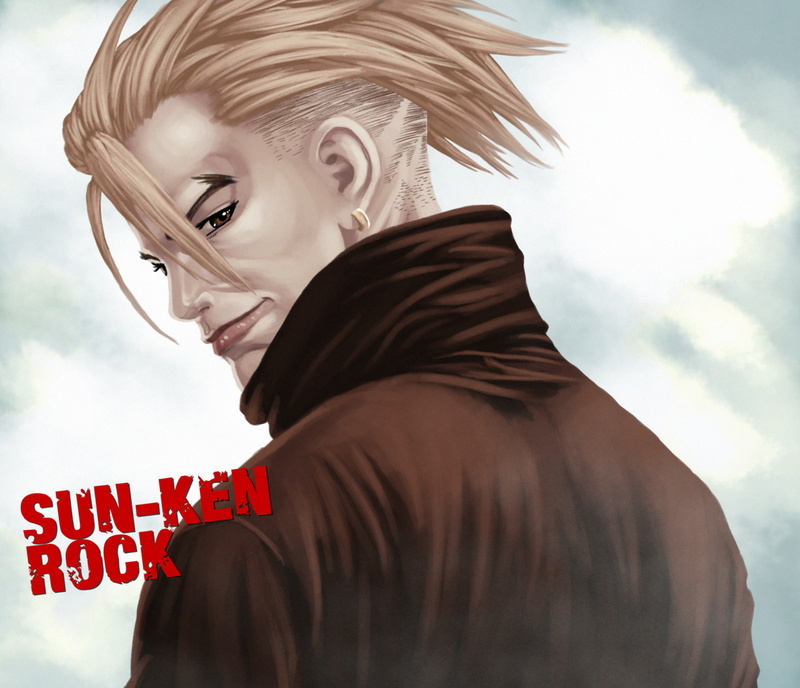 动漫壁纸分享：北野贤版《铁拳对钢拳》1080P高清壁纸