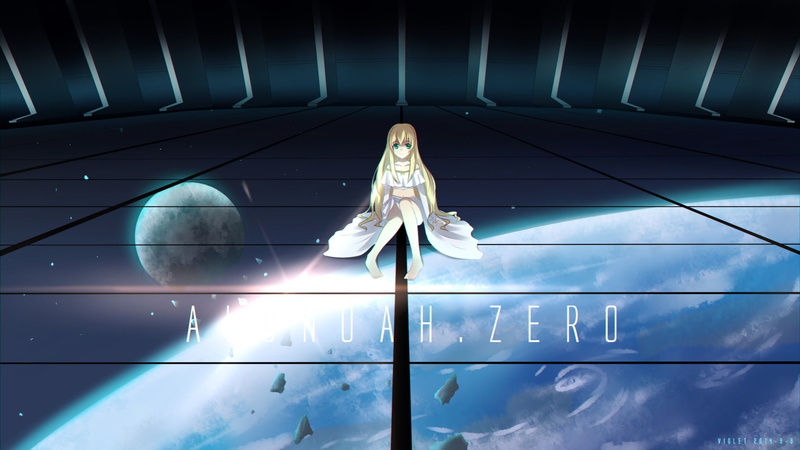《ALDNOAH.ZERO》绝美高清壁纸合集：夜空中的机甲与少女