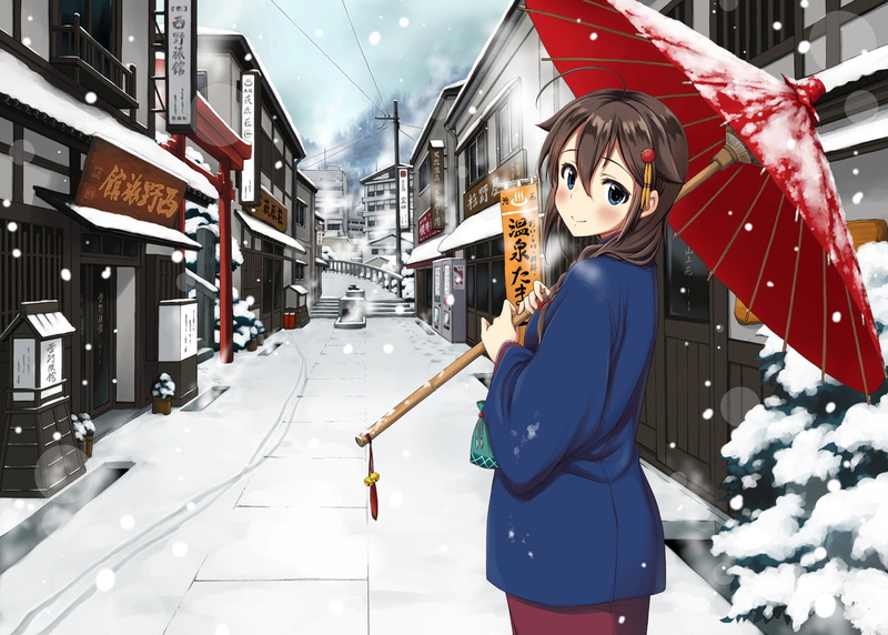 舰队收藏 时雨 高清壁纸合集