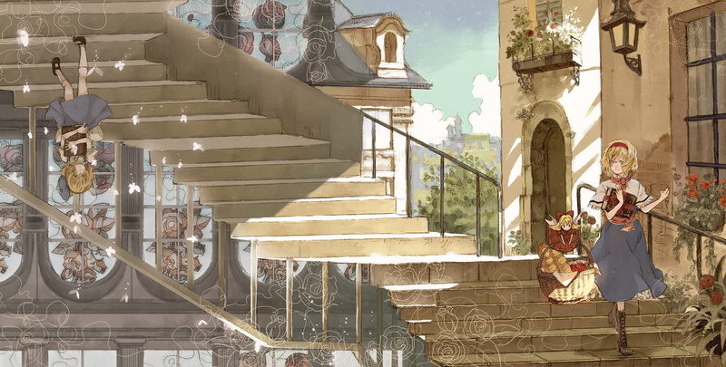 东方爱丽丝玛格特罗伊德主题动漫壁纸合集