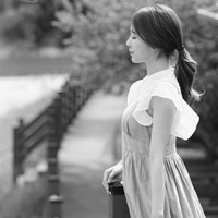 57张女生意境黑白QQ头像合集