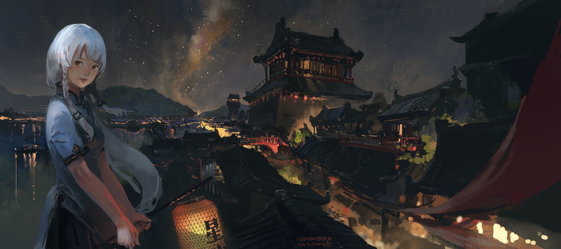 星尘和Vocaloid同人壁纸合集