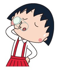 樱桃小丸子专属表情包合集上线啦