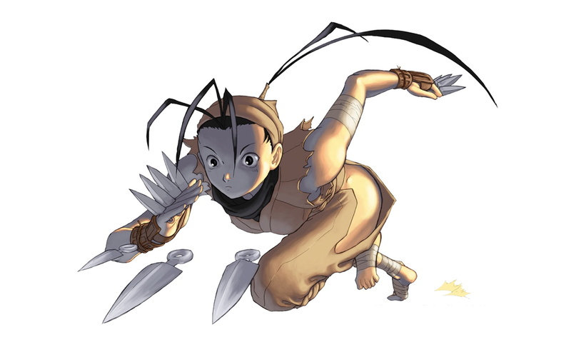 街头霸王白衣伊吹高清壁纸