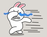 这套兔子表情包，把“心痛”演活了