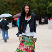 女生穿长裙的清新感头像合集 72张小清新女生头像