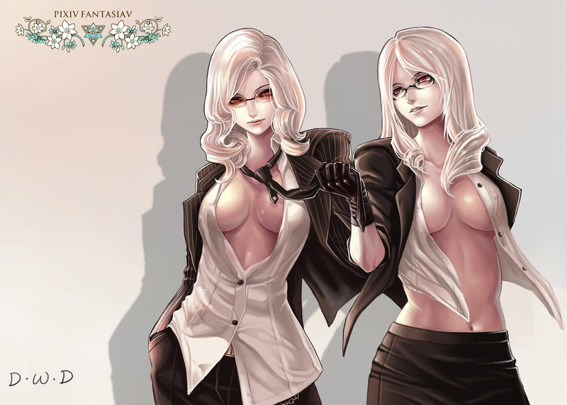 Pixiv幻想风动漫壁纸合集 红瞳少女超吸睛