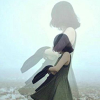 44张氛围感拉满！模糊意境女生QQ头像合集