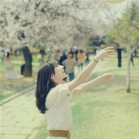 22张小清新单纯风格女生头像合集