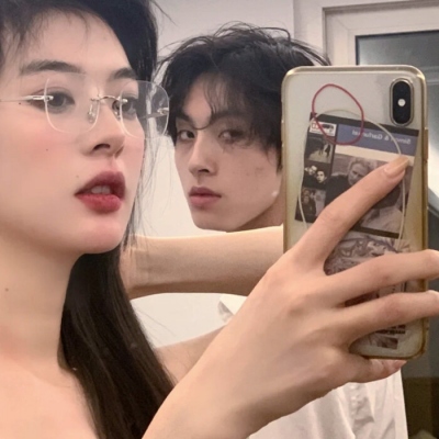 12组真人甜蜜情侣头像 一男一女两张一套