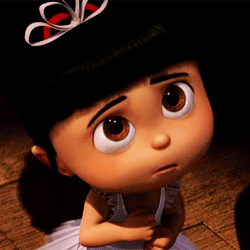 《神偷奶爸》艾格尼丝萌系表情包来啦