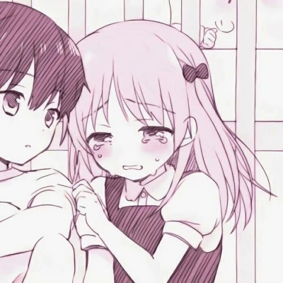 emo时刻有你相伴！这组动漫情侣头像太戳人了