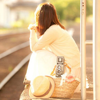 48张暖色调女生QQ头像合集