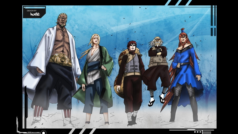 火影各影角色高清壁纸合集