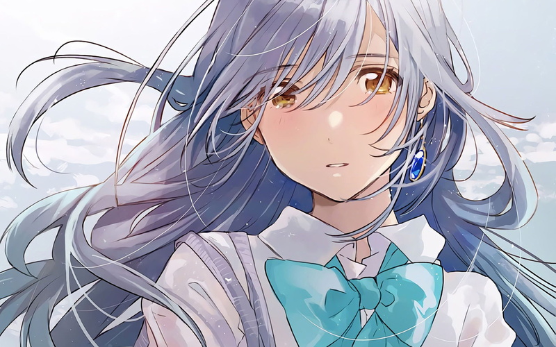 《来自多彩世界的明天》高清壁纸 彩音少女1080P壁纸分享