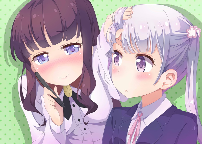 速来抱走！《NEW GAME!》青叶和泷本的1080P高清同人壁纸合集