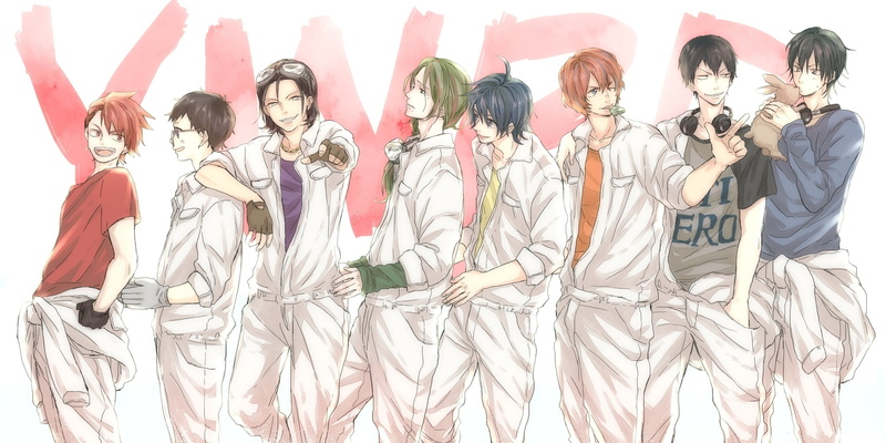 《飙速宅男》人气角色高清壁纸合集