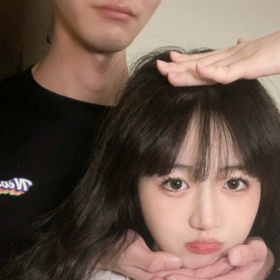 女生露脸男生藏起来！20组氛围感情侣头像安排上