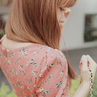 48张碎花小清新女生头像合集 氛围感拉满