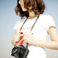 45张白色系氛围感女生头像，清新又治愈