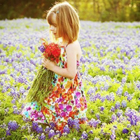 48张软萌小女孩QQ头像 天真模样戳中少女心