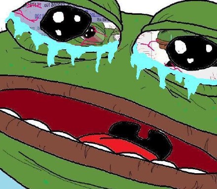 火出圈的sad frog绿青蛙搞笑表情包合集