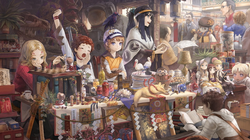 超养眼的二次元插画壁纸合集