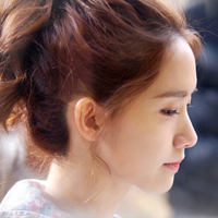 48张氛围感拉满的微信女生侧脸头像，每一张都超有意境感