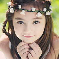 36张软萌小萝莉头像合集 治愈感拉满的可爱小女孩头像