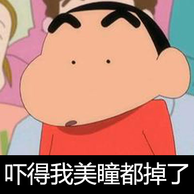 超全蜡笔小新表情包合集，斗图必备