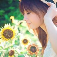 女生向日葵头像 32张清新森系氛围感美图合集