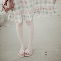 60张清新白裙女生头像 干净又治愈的小清新风格