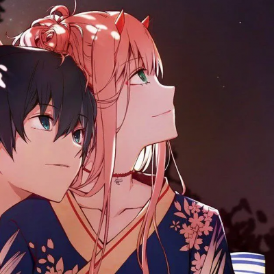 全网最火的高清动漫情侣头像合集 10张好看爆款款