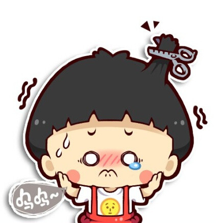 超可爱樱桃小丸子表情包合集