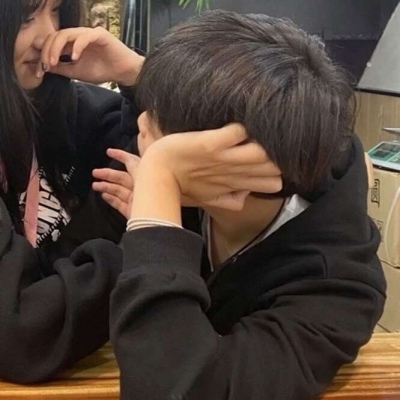 QQ情头真人小众高级款 12张合集