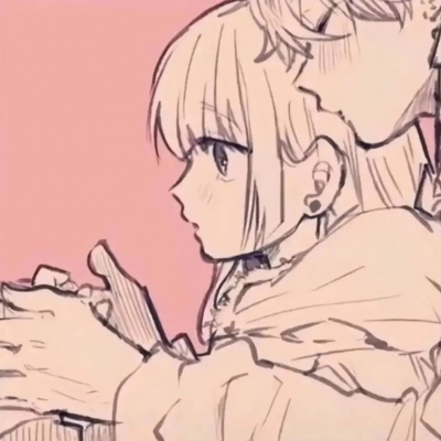 新款动漫情侣头像来啦！一男一女共8张