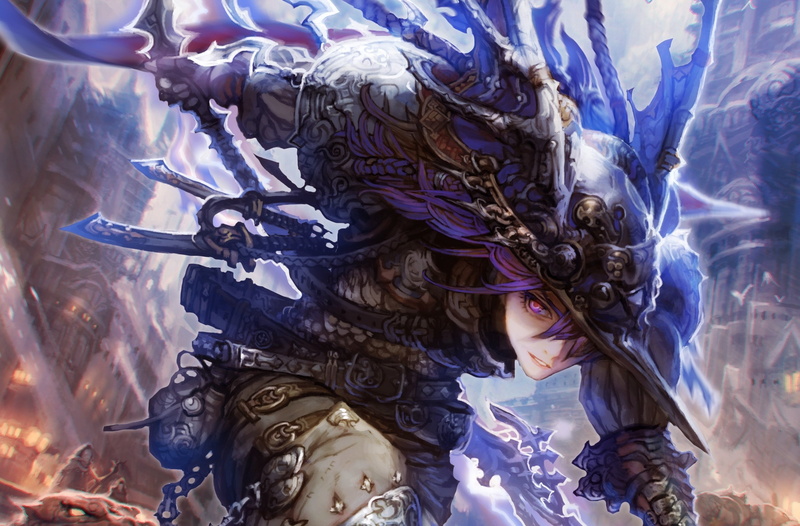 爆燃！巴哈姆特风格热血战斗RPG壁纸合集