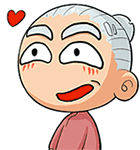聊天斗图必备！老太太主题动图表情包合集